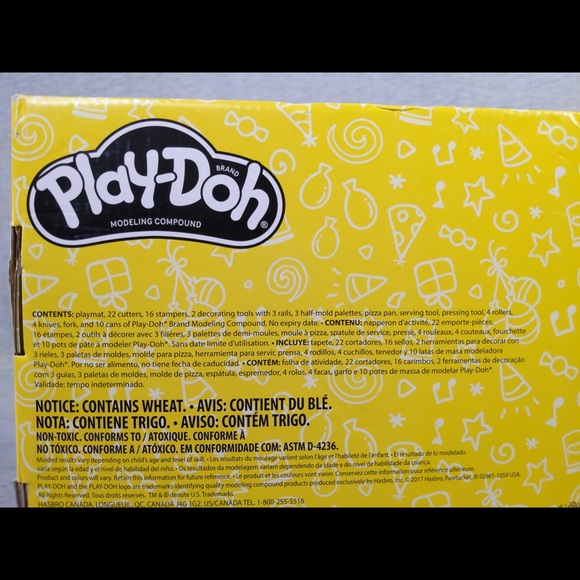 Play-Doh Play-Date Party Crate - Picture 7 of 8